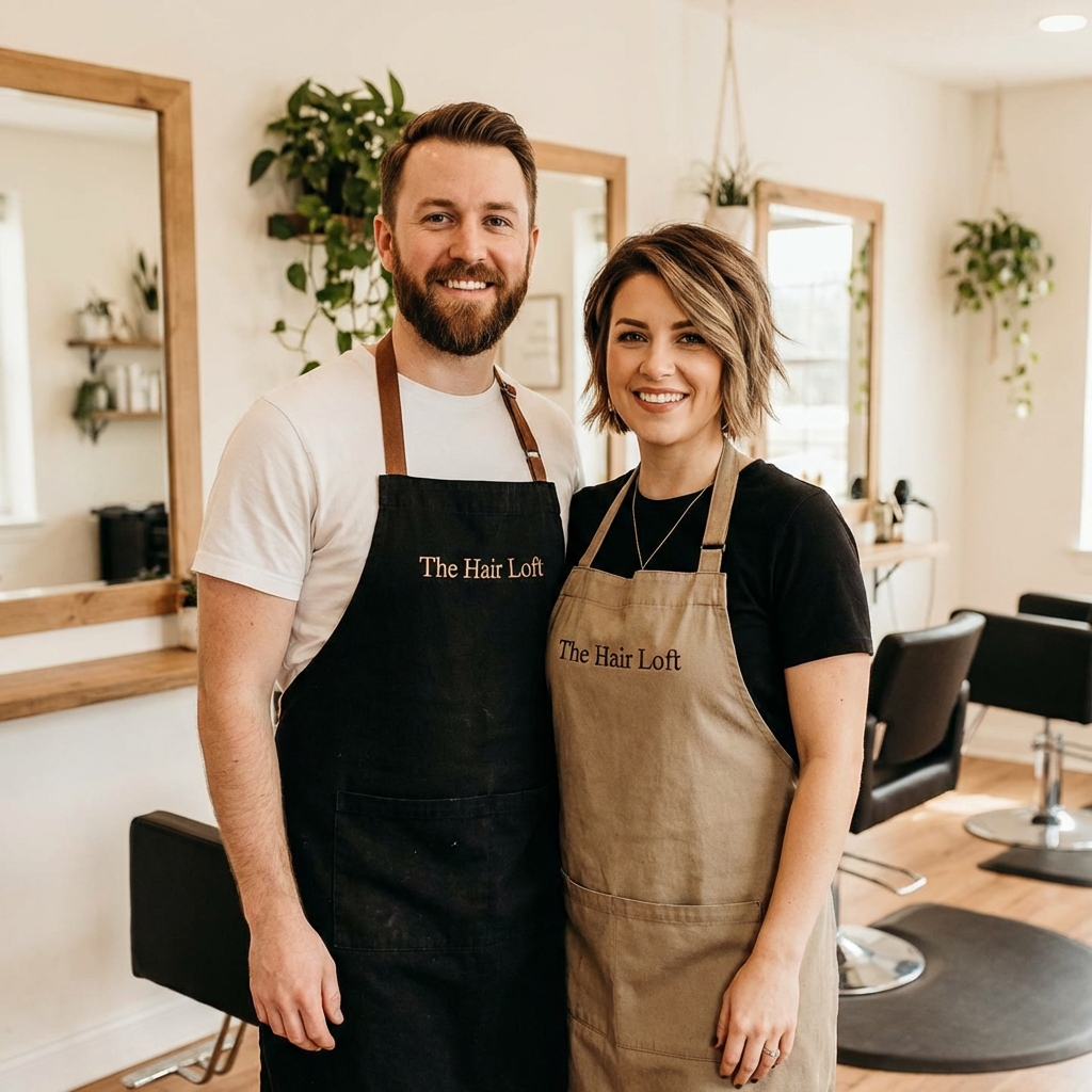 Morten og Kristine fra AppointAID